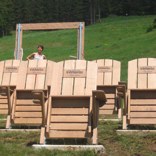 Wir fertigen exklusive Gartenmöbel und Outdoor-Möbel Unikate für Gastronomie und Tourismus