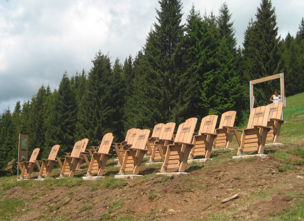 Edelweiss Alpenkino Bestuhlung