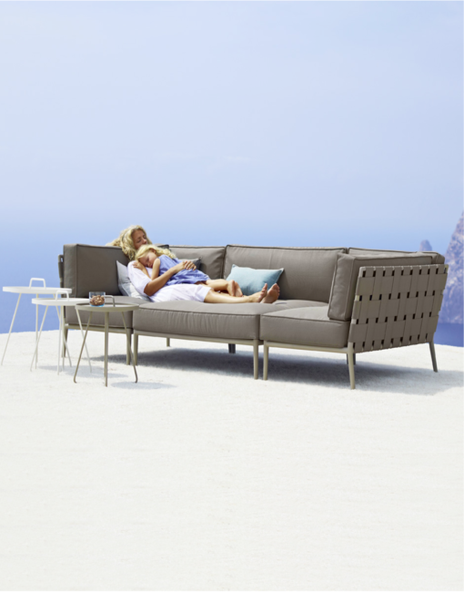 Modulares Outdoor Sofa Conic | WALLI Ihr Cane-line Premium Händler in Wien und Umgebung