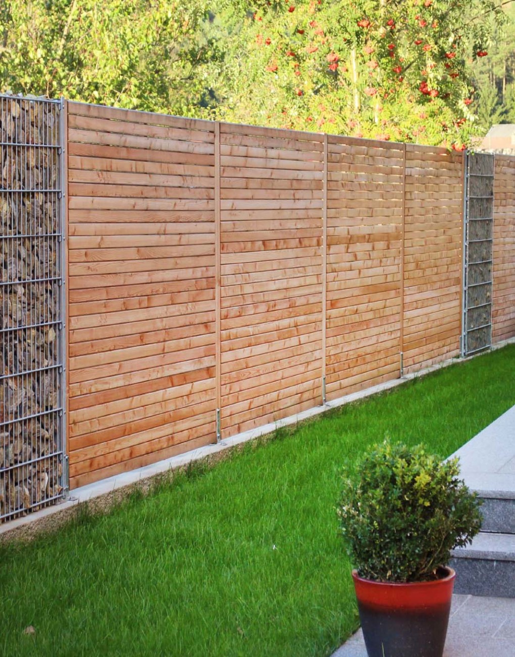 Sichtschutz WALLI Wohnraum Garten