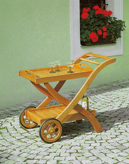 Liege / Servierwagen – Bild 2