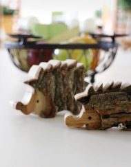 Deko und Wohnaccessoires aus Holz