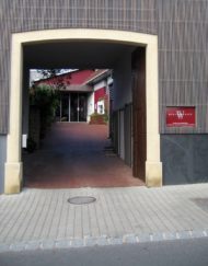 Vorgehängte Fassade aus Lärchenholz, Fassadenverkleidung in Lärche grau