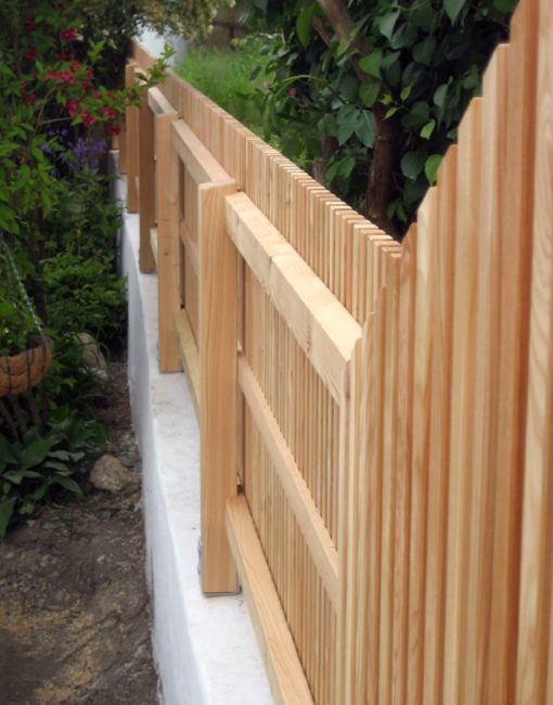 Leistenzaun Linea – Bild 7