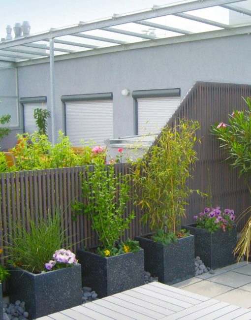 Leistenzaun Linea – Bild 12