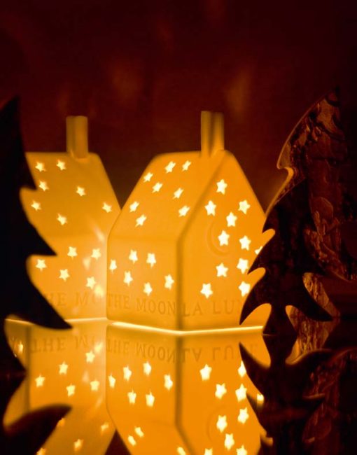 Aus unseren Schauräumen: Zauberhaftes Lichthaus aus Porzellan