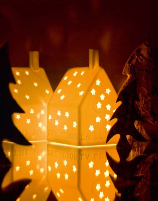 Aus unseren Schauräumen: Zauberhaftes Lichthaus aus Porzellan