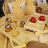 Accessoires aus Holz