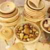 Zirbe – natürliche Holzschalen, Holzschüsseln und Objekte aus wertvollem Holz