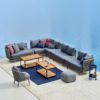 Moments – exklusives Outdoor Modul Sofa von Cane-line bei WALLI Wohnraum Garten