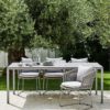 Moderne Ess-Stühle für die Terrasse – Moments Dining Chair von Cane-line bei WALLi