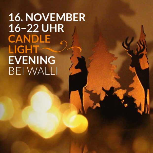 Candlelight_2018_Ausstellung Ausstellungen & Events: Stimmungsvolle Candlelight Evening Ausstellung bei WALLI
