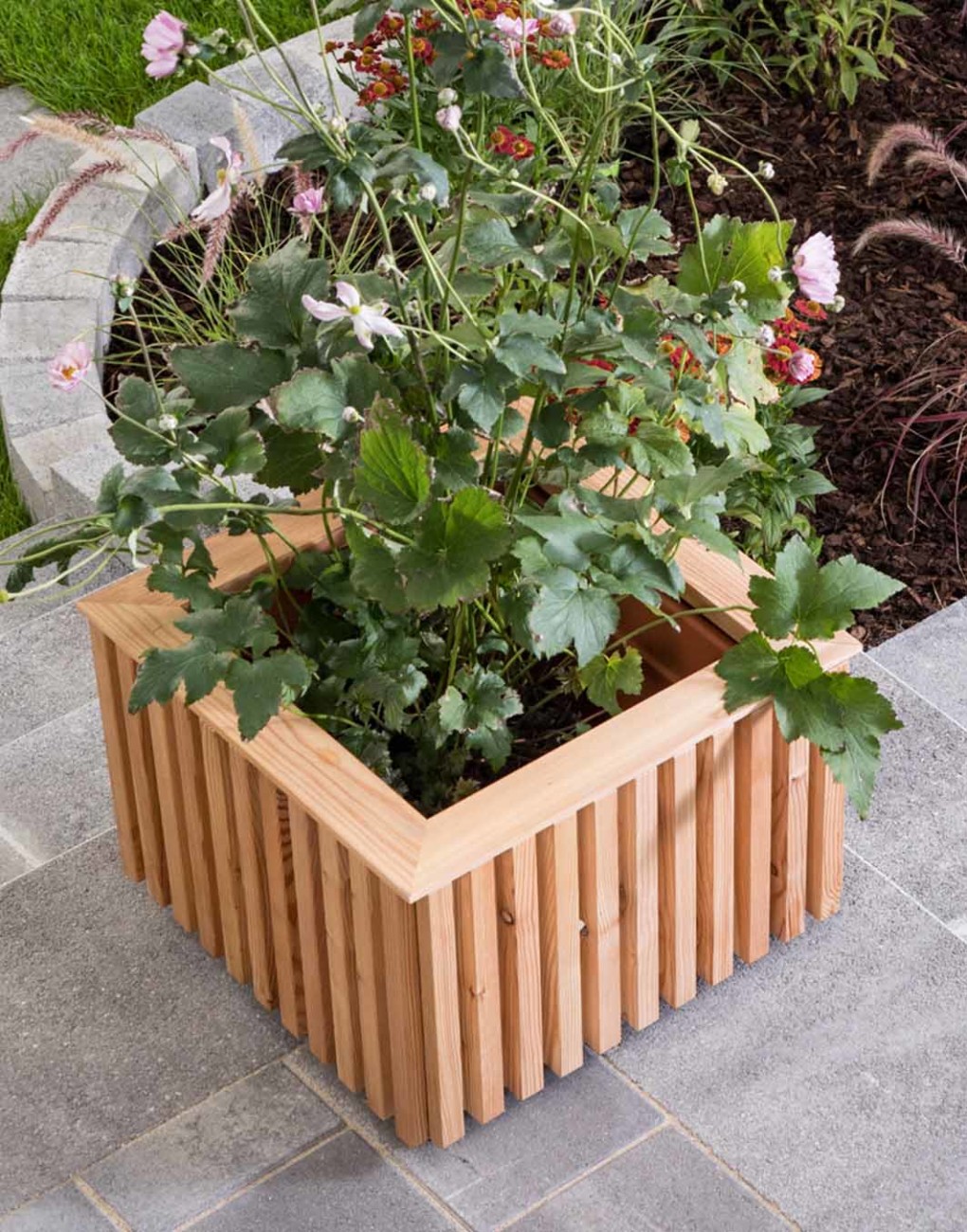 Behälter Linea WALLI Wohnraum Garten