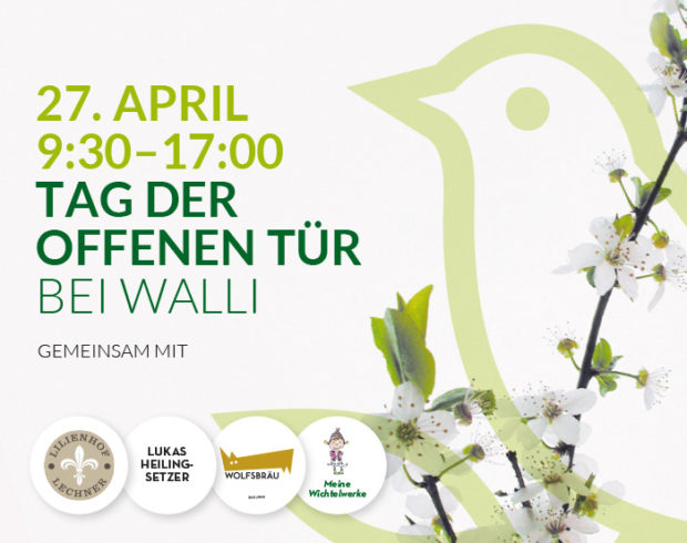 Tag_der_offenen_Tuer Hausmesse bei WALLI Gartenmöbel