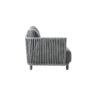 Moments 2-Sitzer Modulsofa, rechts, inkl. Grey Kissensatz