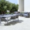Moments 2-Sitzer Modulsofa, rechts, inkl. Grey Kissensatz – Bild 9