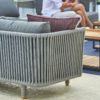 Moments 2-Sitzer Modulsofa, rechts, inkl. Grey Kissensatz