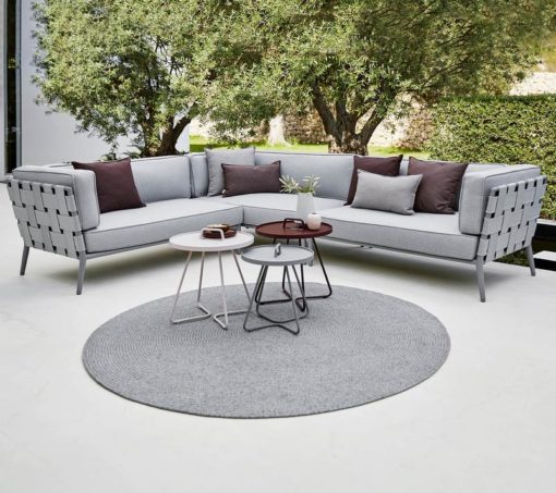 Conic 2-Sitzer Sofa Modul rechts Airtouch