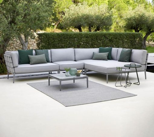Conic 2-Sitzer Sofa Modul rechts Airtouch