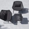 Breeze Beistelltisch Geflecht