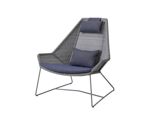 Breeze Highbacksessel Geflecht