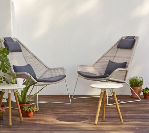 Breeze Highbacksessel Geflecht