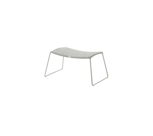 Breeze Hocker Geflecht