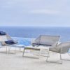 Breeze Hocker Geflecht