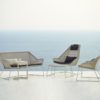 Breeze Hocker Geflecht
