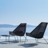 Breeze Hocker Geflecht
