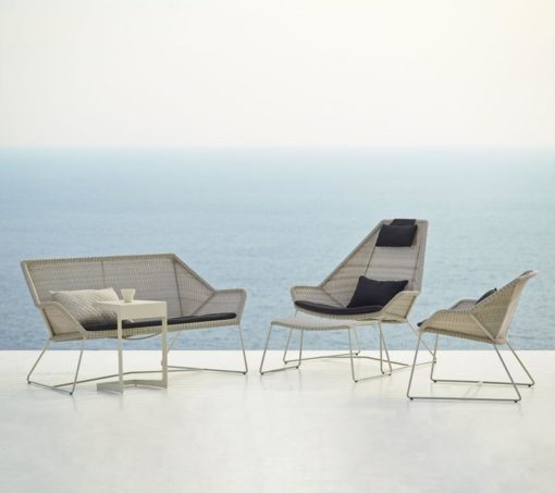 Breeze Loungesessel Geflecht