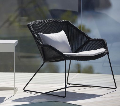 Breeze Loungesessel Geflecht