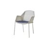 Breeze Sessel stapelbar Geflecht