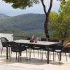 Breeze Sessel stapelbar Geflecht
