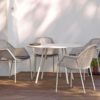 Breeze Sessel stapelbar Geflecht
