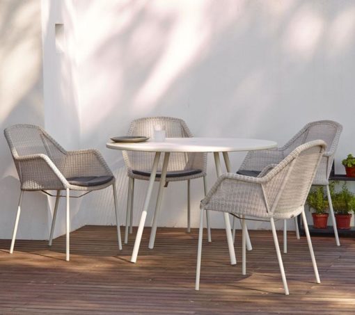 Breeze Sessel stapelbar Geflecht