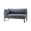 Flex 2-Sitzer Modulsofa rechts