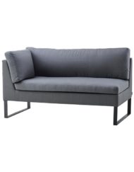 Flex 2-Sitzer Modulsofa rechts