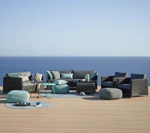 Diamond Loungesessel Weave