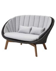 Peacock 2-Sitzer Sofa Soft Rope