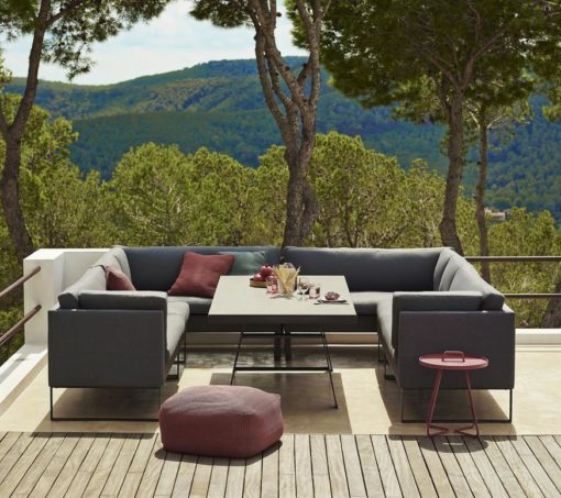 Flex 2-Sitzer Modulsofa links