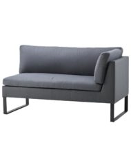 Flex 2-Sitzer Modulsofa links