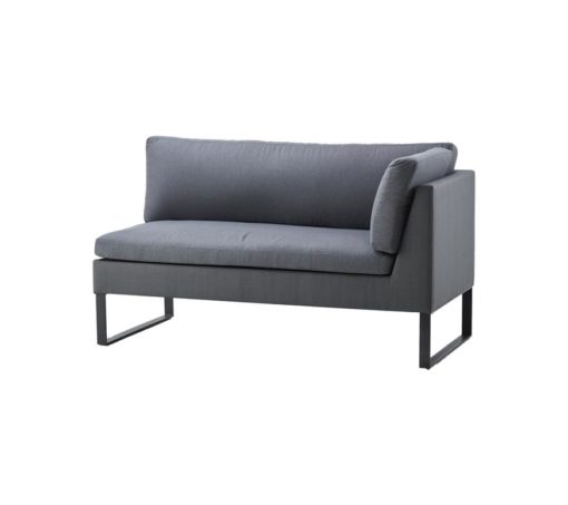 Flex 2-Sitzer Modulsofa links