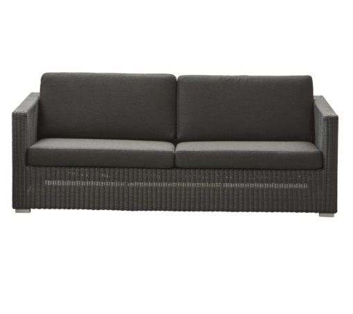 Chester 3-Sitzer Sofa Geflecht