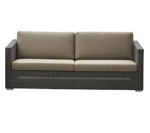 Chester 3-Sitzer Sofa Geflecht