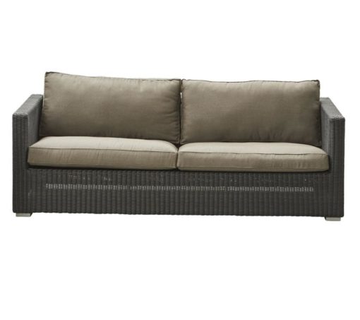 Chester 3-Sitzer Sofa Geflecht