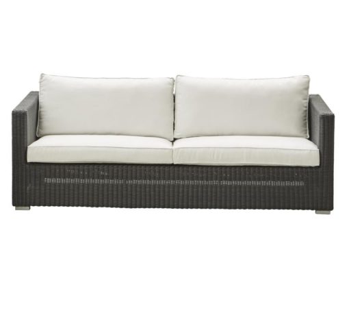 Chester 3-Sitzer Sofa Geflecht