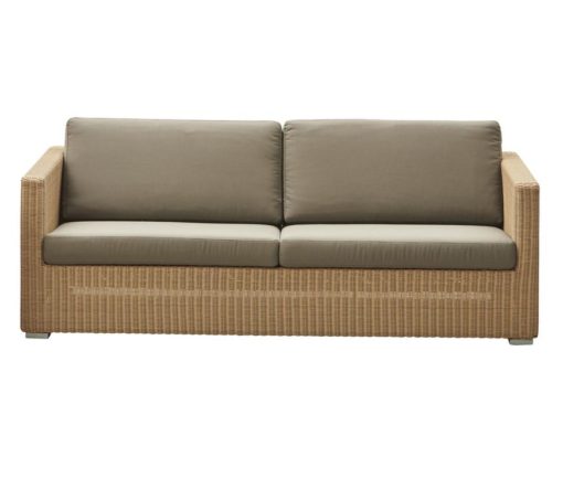 Chester 3-Sitzer Sofa Geflecht