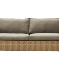 Chester 3-Sitzer Sofa Geflecht