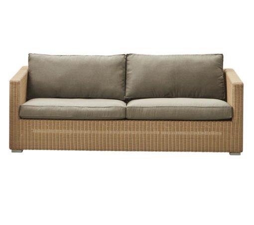 Chester 3-Sitzer Sofa Geflecht